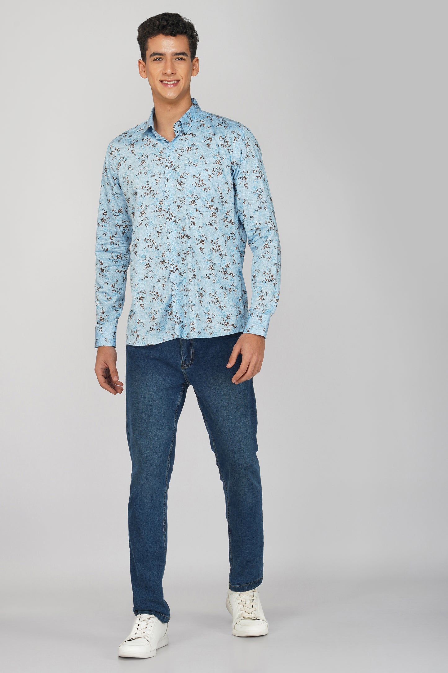 Mens Printed Shirt