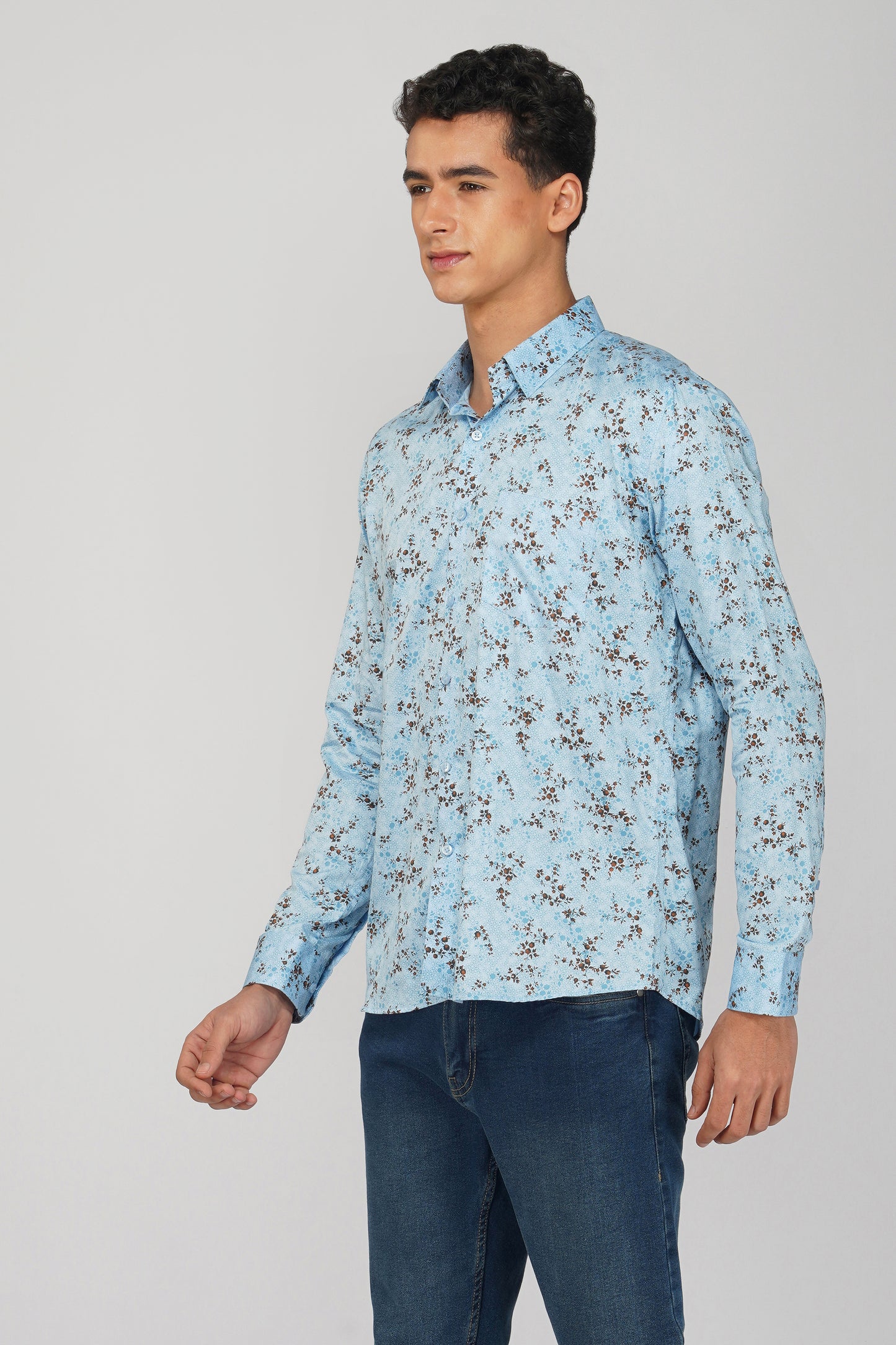 Mens Printed Shirt