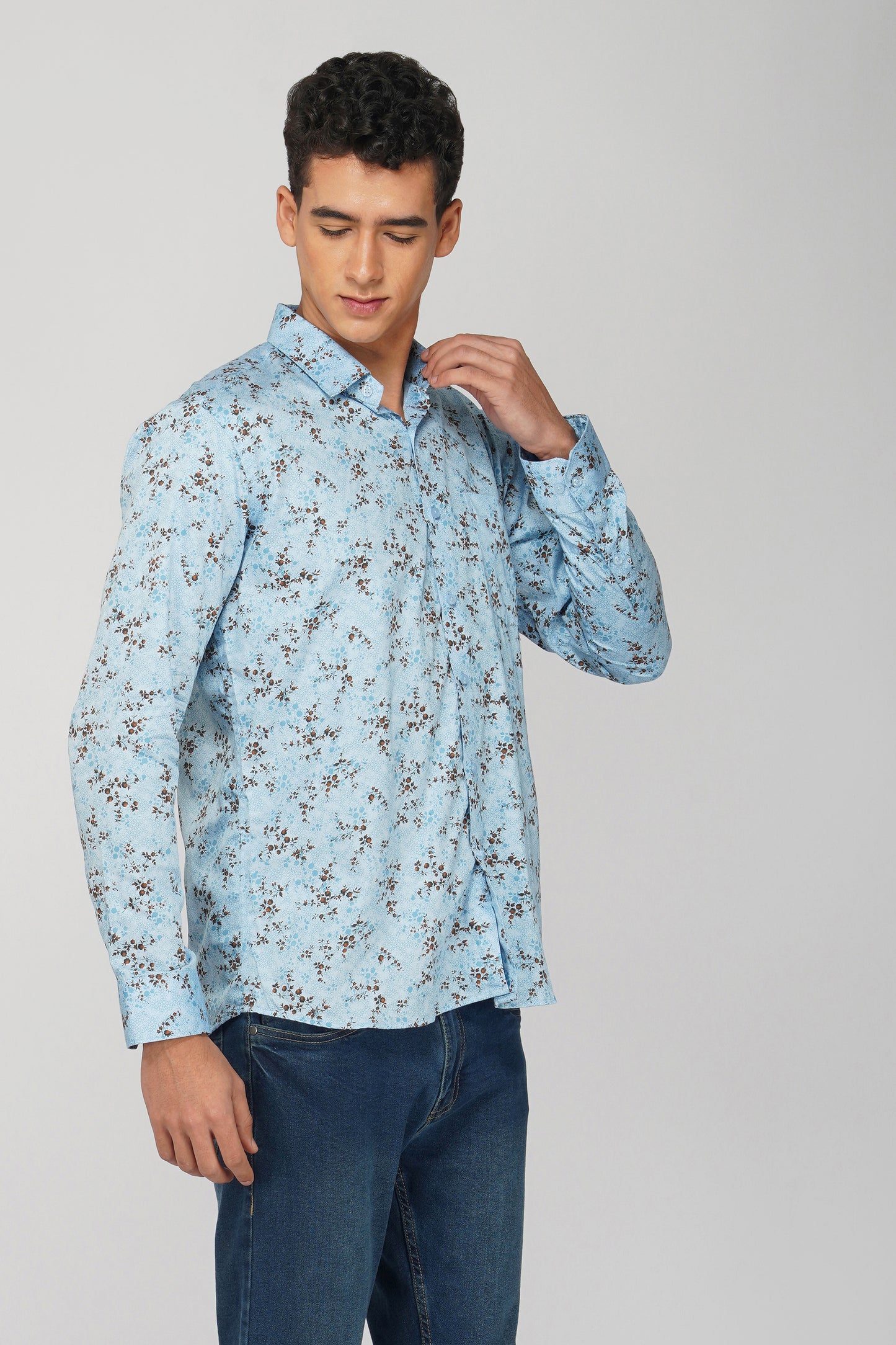 Mens Printed Shirt