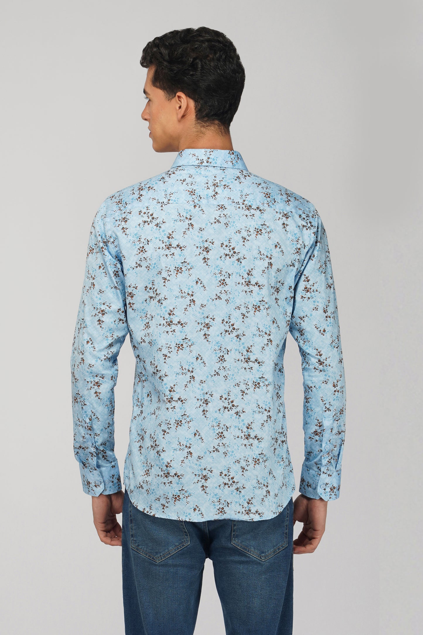 Mens Printed Shirt