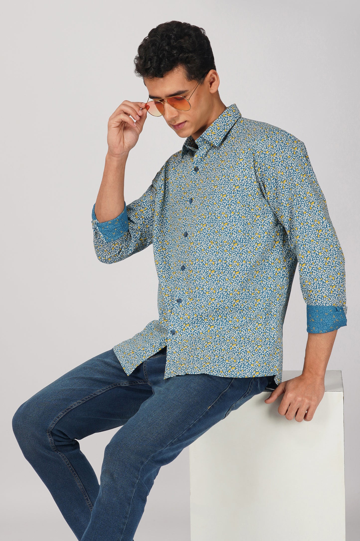 Men's Printed Shirt