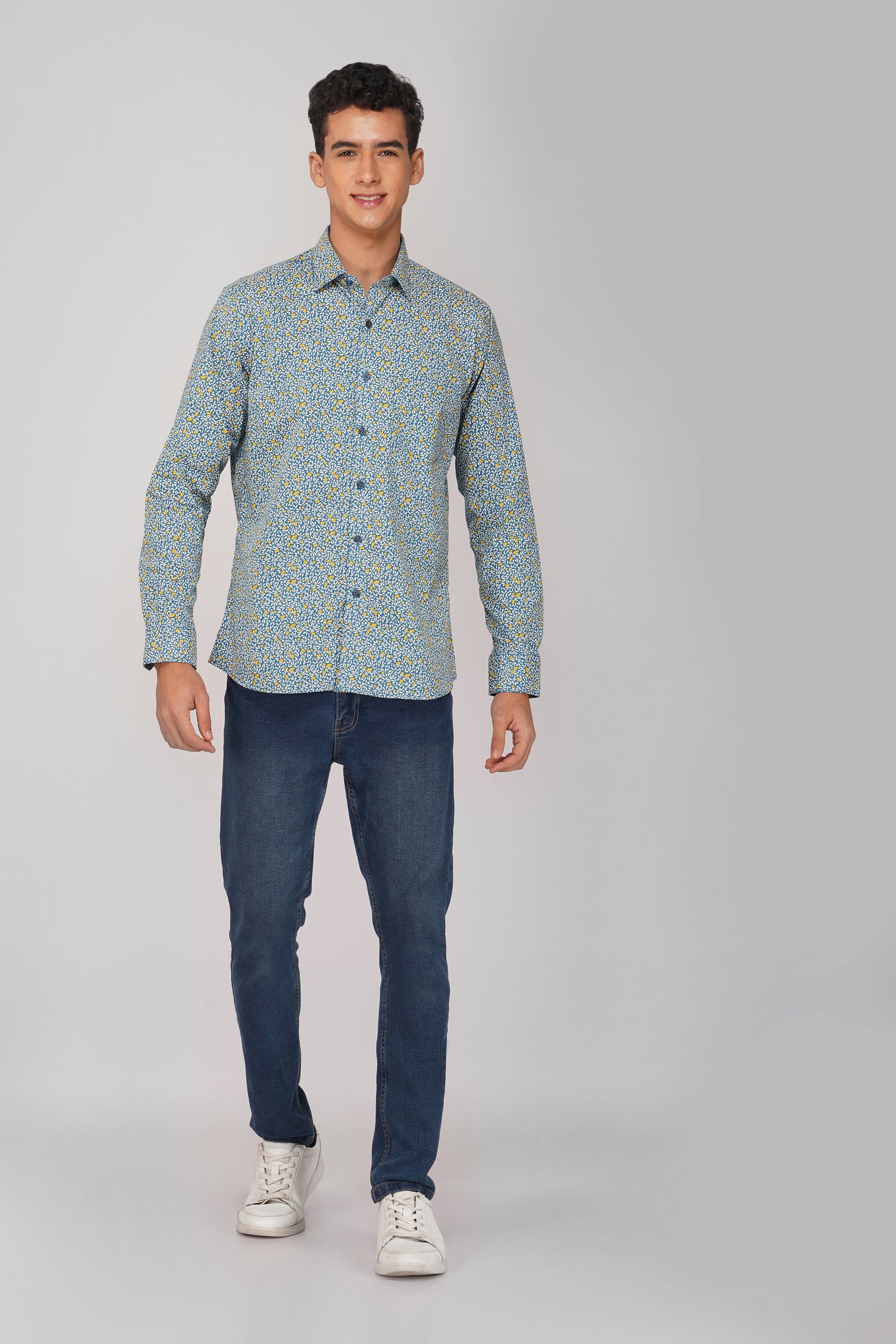 Men's Printed Shirt