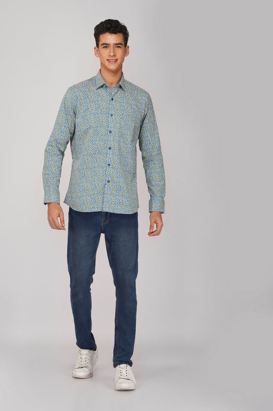 Men's Printed Shirt