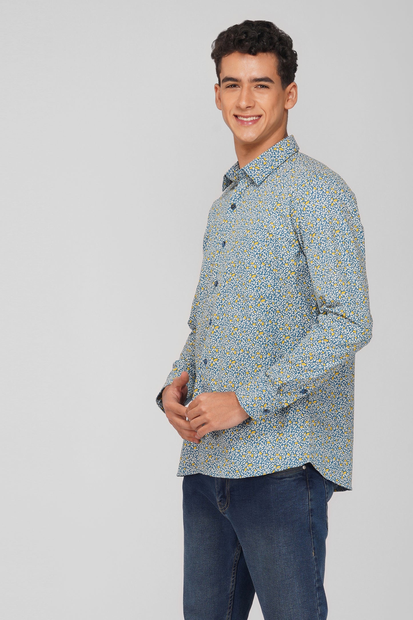 Men's Printed Shirt