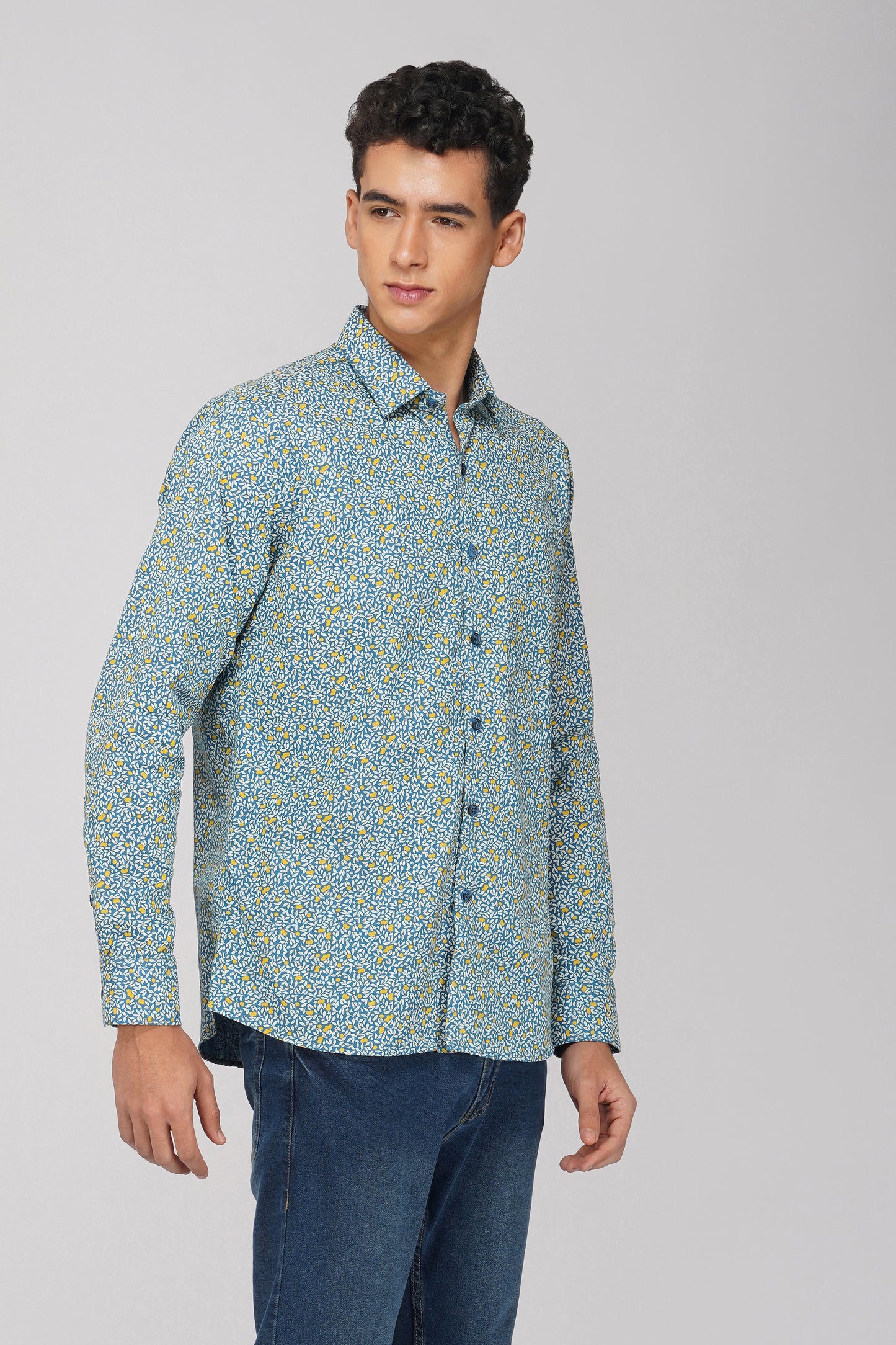 Men's Printed Shirt