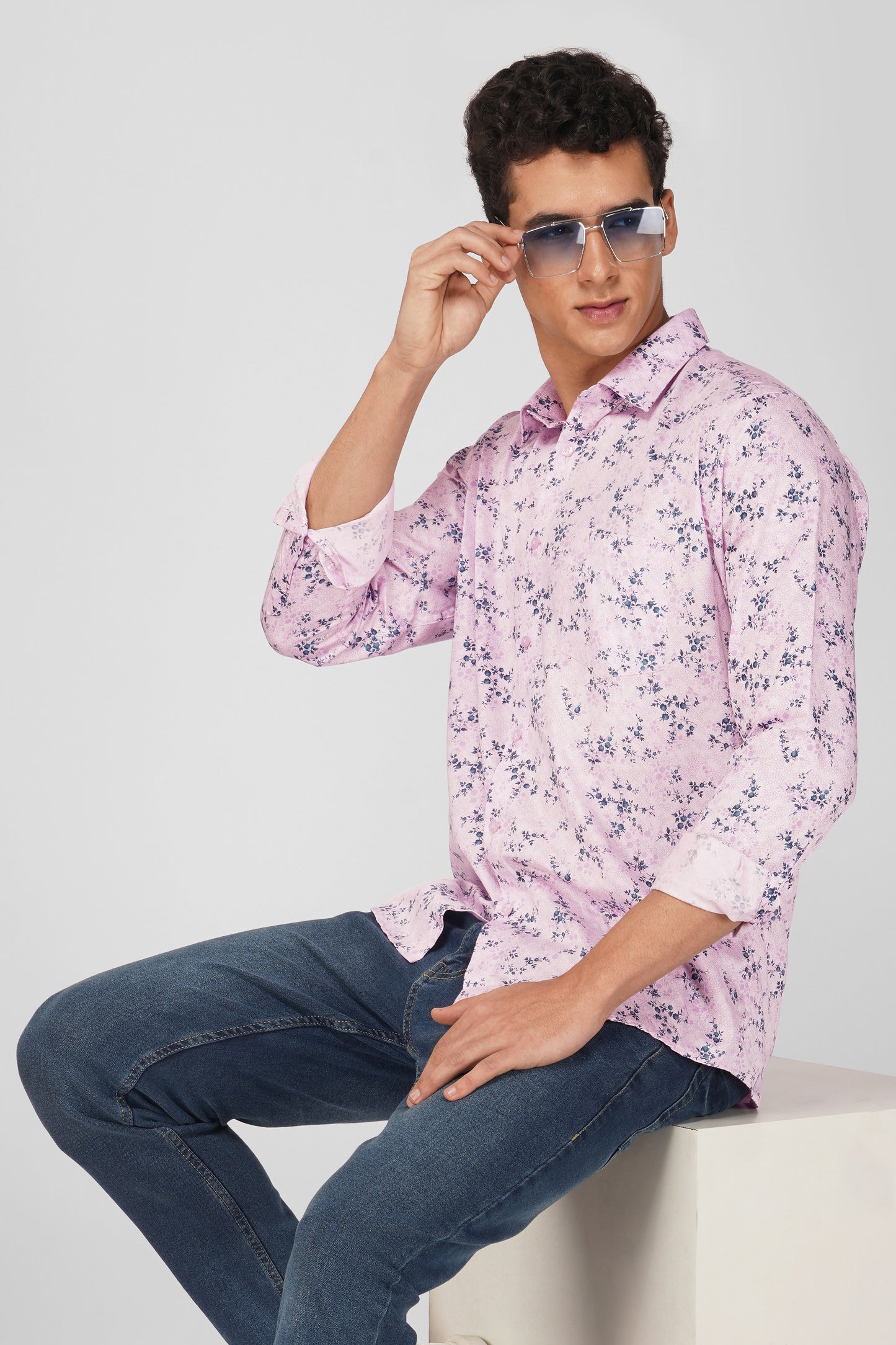 Men's Printed Shirt
