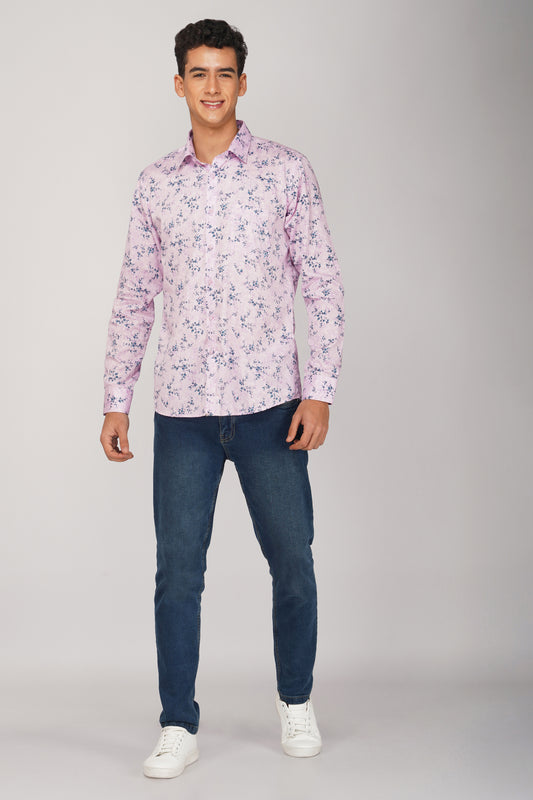 Men's Printed Shirt
